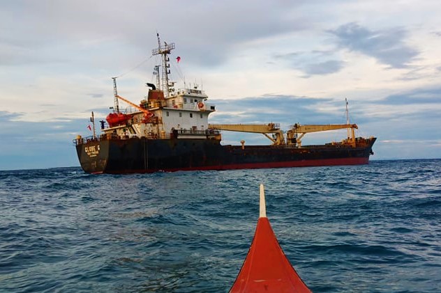 Vietnamese ship runs aground off Philippines due to sleeping officer