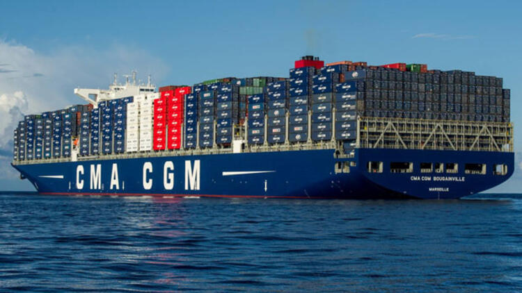 French shipping major CMA CGM resumes calls to Beirut