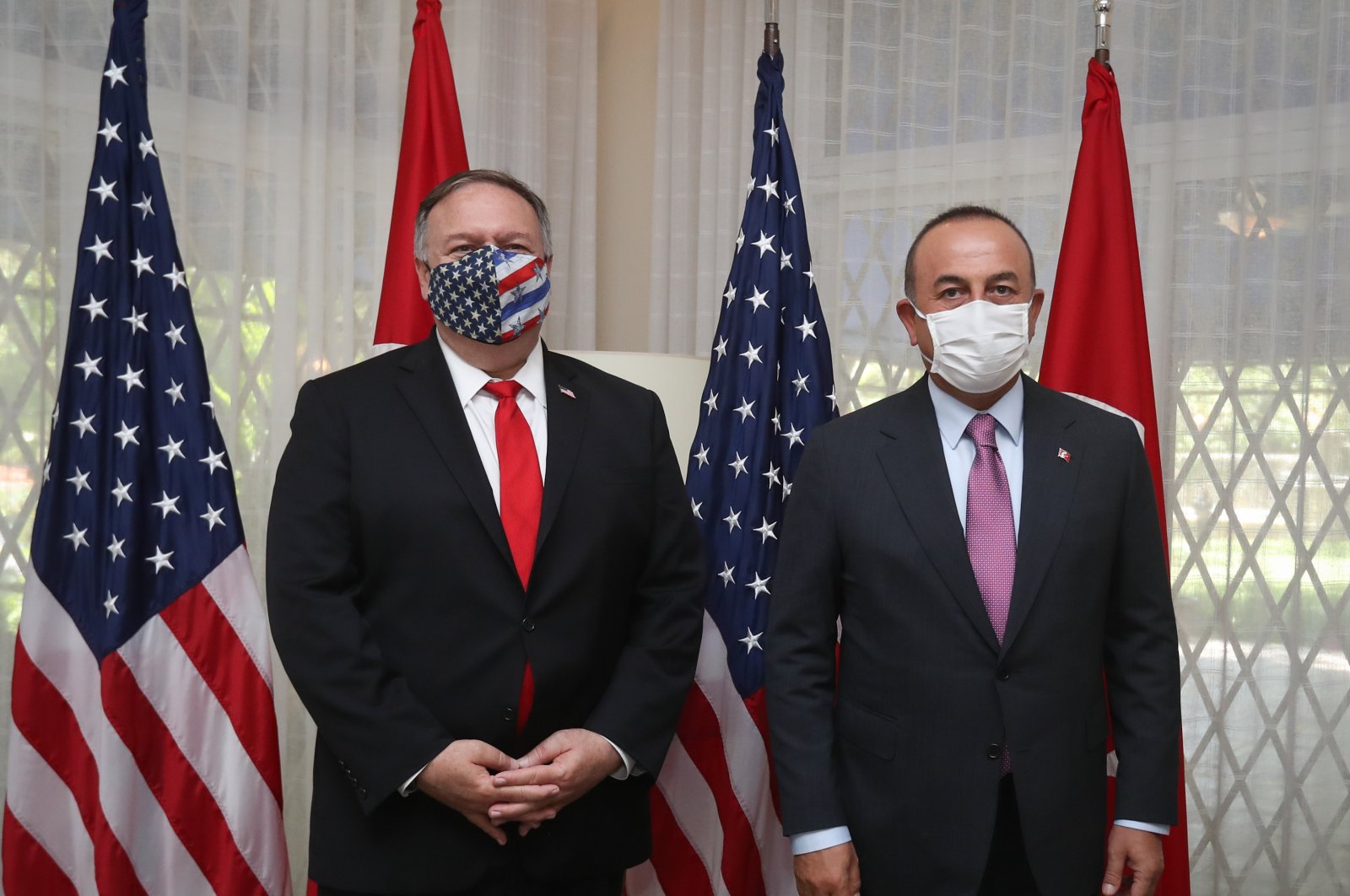 Turkey and U.S. discussed reducing tensions in the Eastern Mediterranean