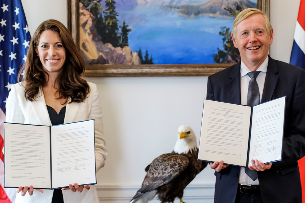 Norway and U.S. to start offshore energy partnership