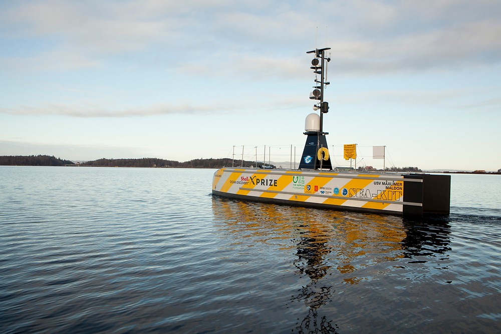 Maxlimer completes unmanned survey in North Atlantic