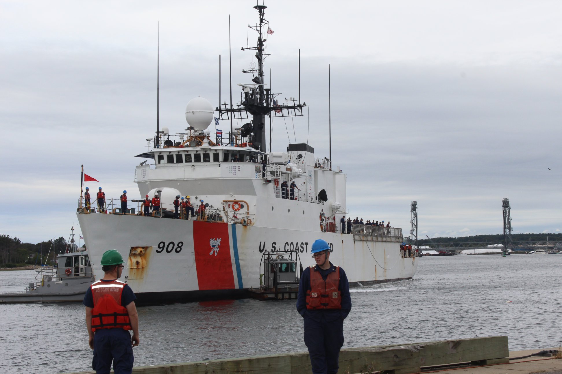 U.S. Coast Guard supports Arctic missions