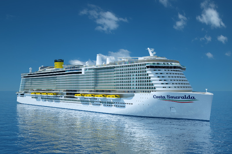 Costa Cruises to test all embarking guests for COVID-19