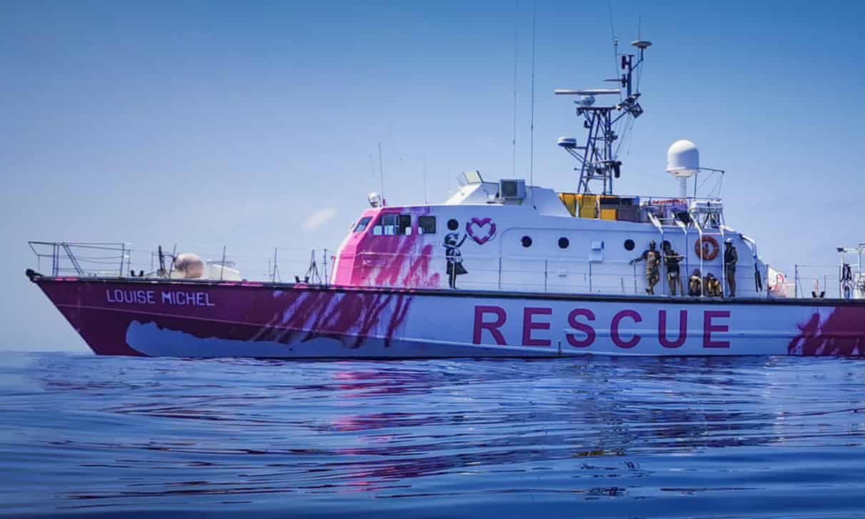 Italy sends help to British migrant rescue vessel