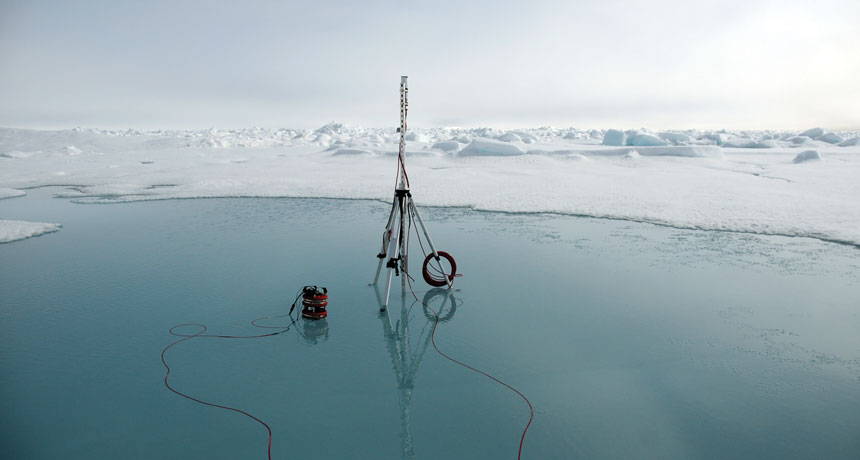 Ice extent in Bering Sea at lowest levels in 5,500 years