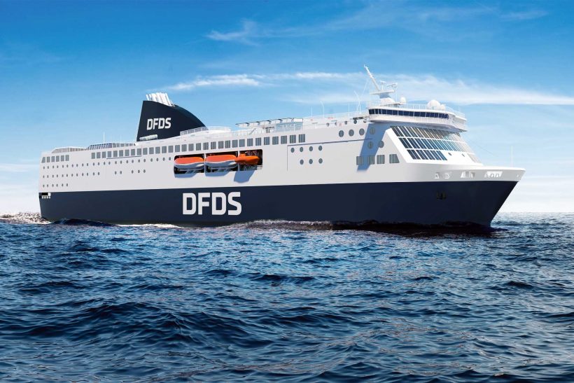 DFDS aims to reach carbon neutrality by 2050