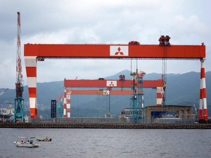 Mitsubishi's DIA-SOx marine scrubbers installed on 22 ships