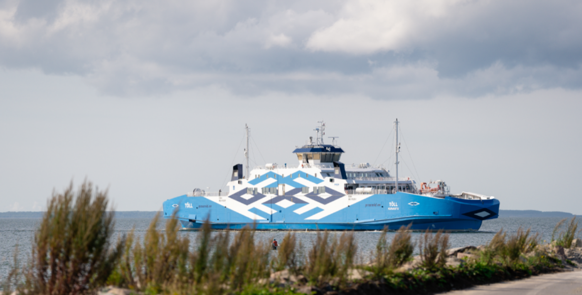First hybrid passenger vessel of Estonia starts service