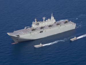 Propulsion problems put Australian warships out of action