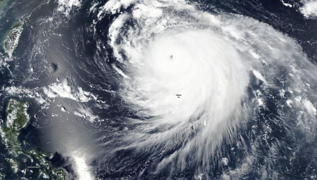 Typhoon Haishen hits Busan after lashing Japan