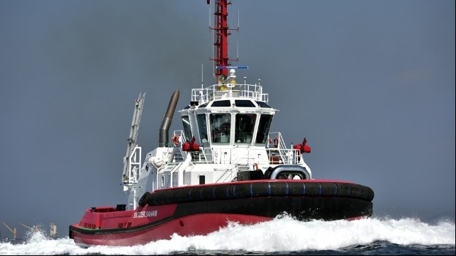 Sanmar delivers another tug to Svitzer and Port of Sohar