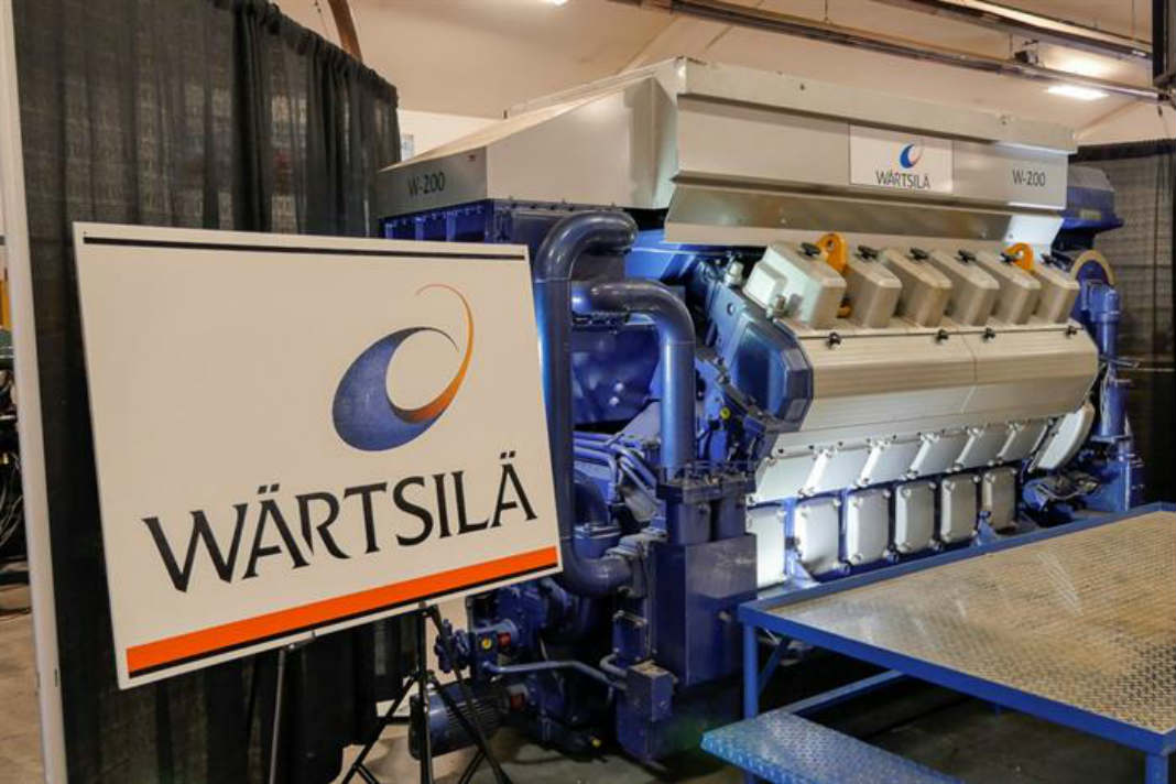 Wärtsilä to receive delivery of four LNG cargo tanks from China
