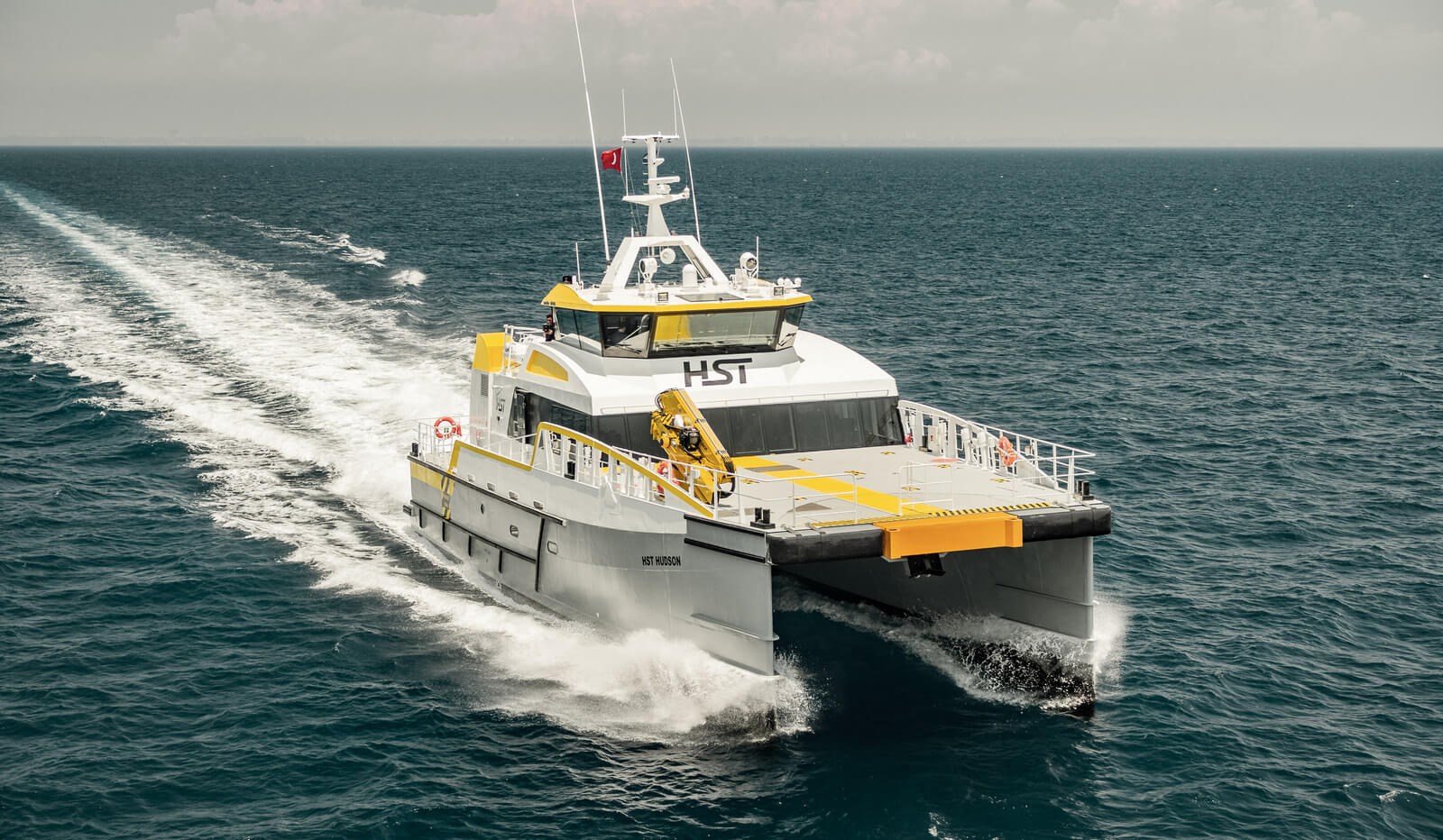 Damen Shipyards delivers its latest vessel to Rederij Groen