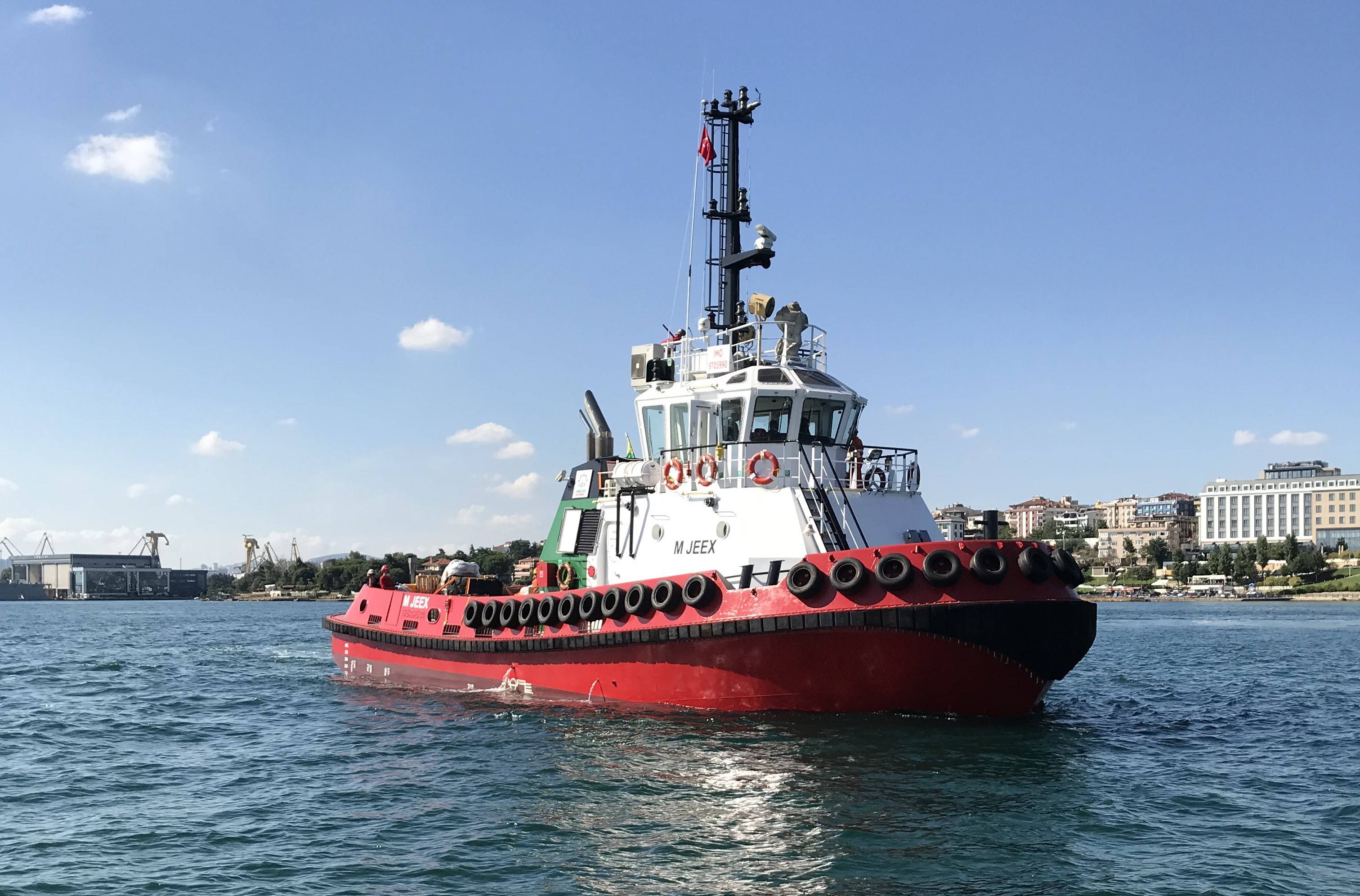 Sanmar delivers its latest tug to Somaliland Port Authority