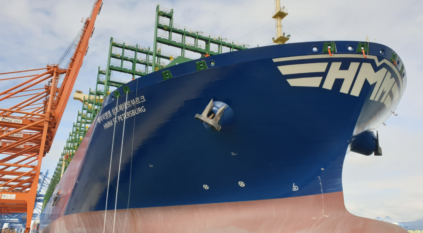 Boxship fleet of Hyundai Merchant Marine completed