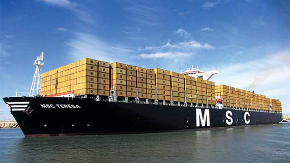 MSC sets up new service on transpacific route