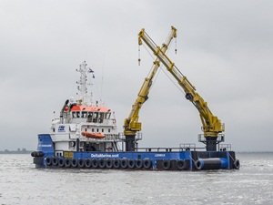 Damen vessels on display at Seawork International 2017