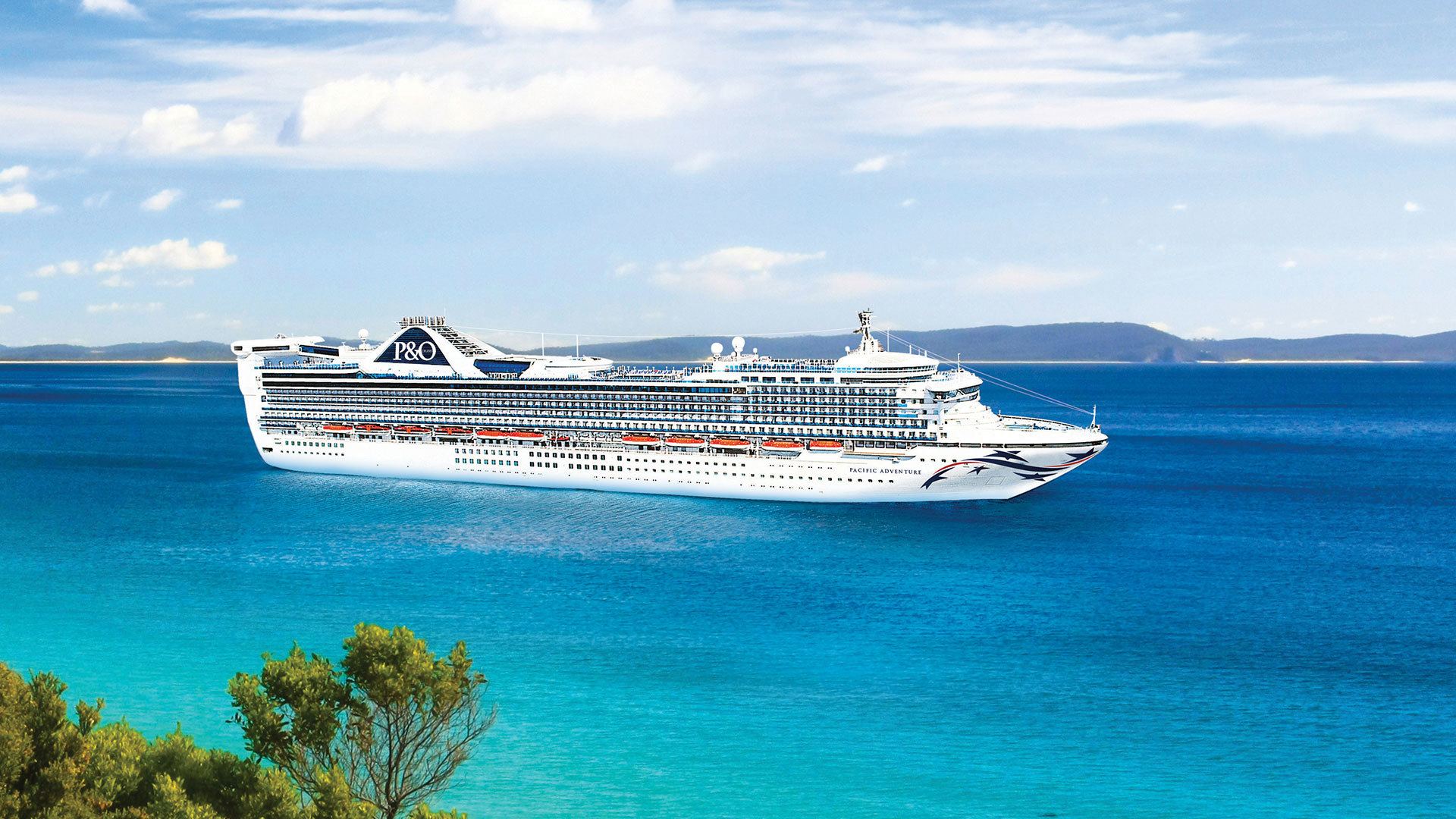 P&O Cruises announced to cancel cruises until 2021