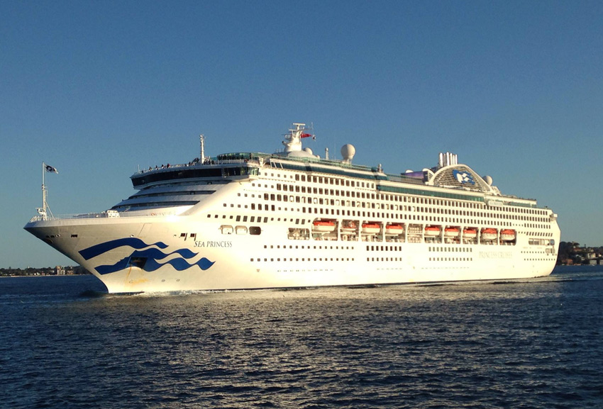 Princess Cruises to sell two more vessels