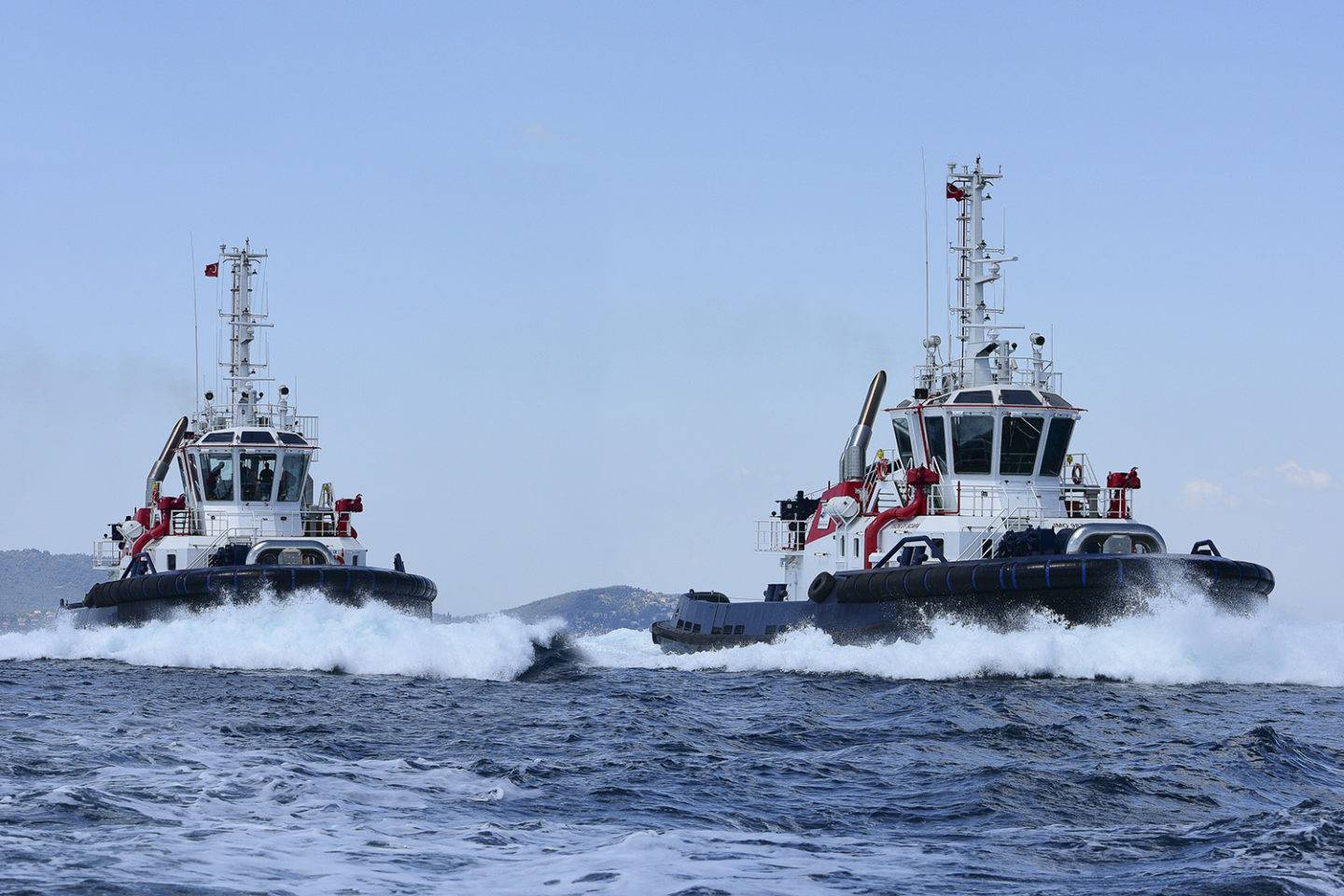 Sanmar delivers pair of tug to Scotland