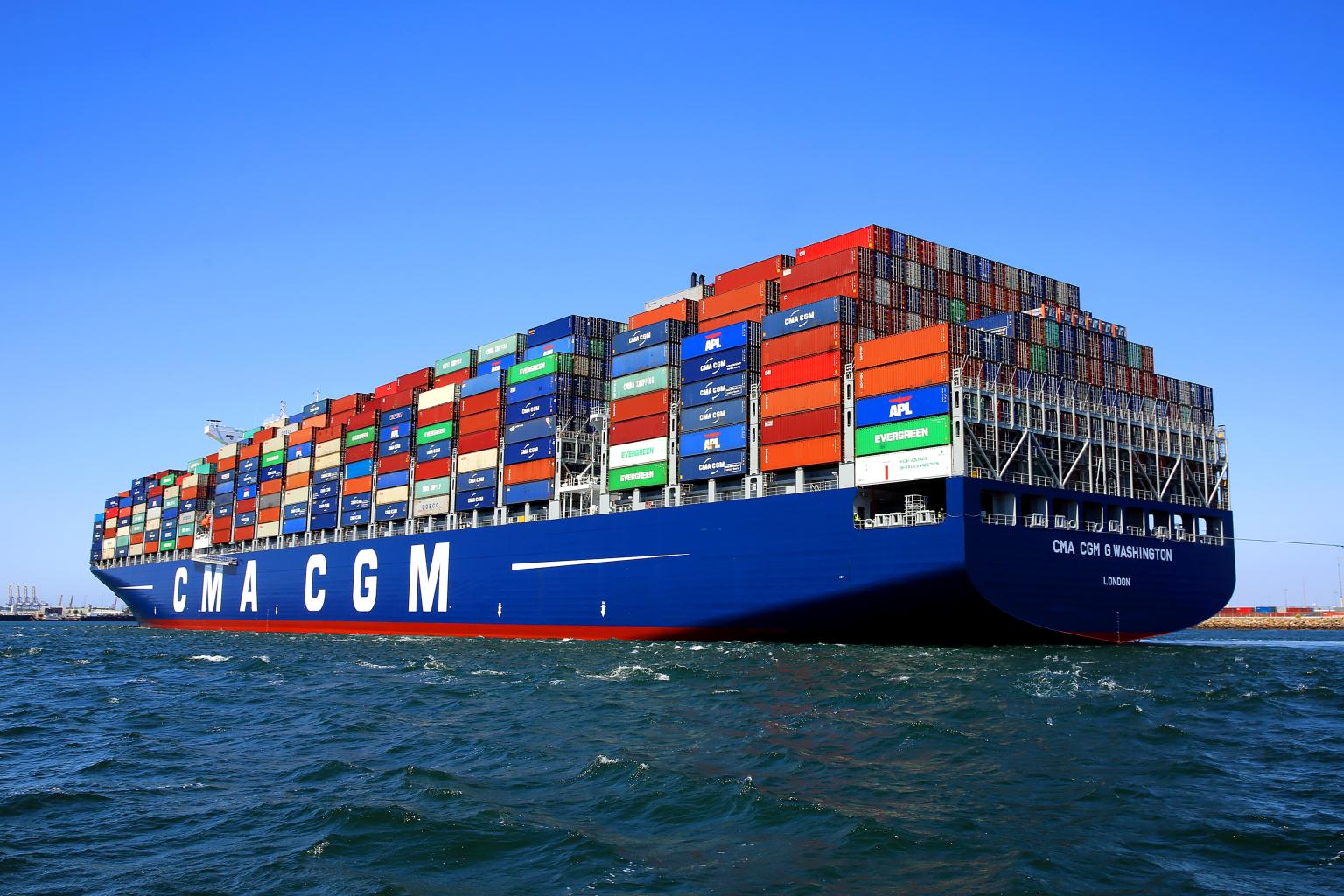 CMA CGM to buy 30% stake in French airline company