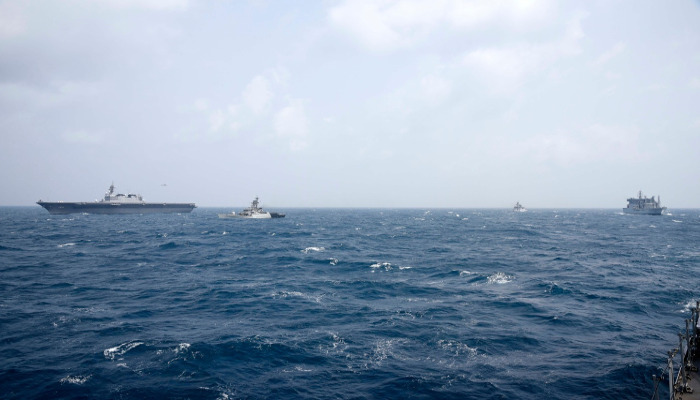 India and Japan conducted bilateral exercise in Arabian Sea