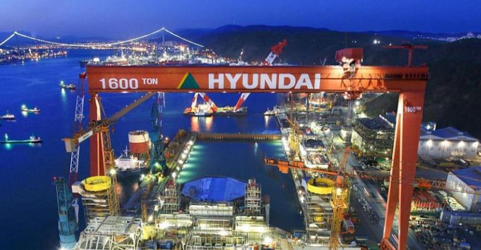 Hyundai Heavy receives $360 million order for VLCC quartet