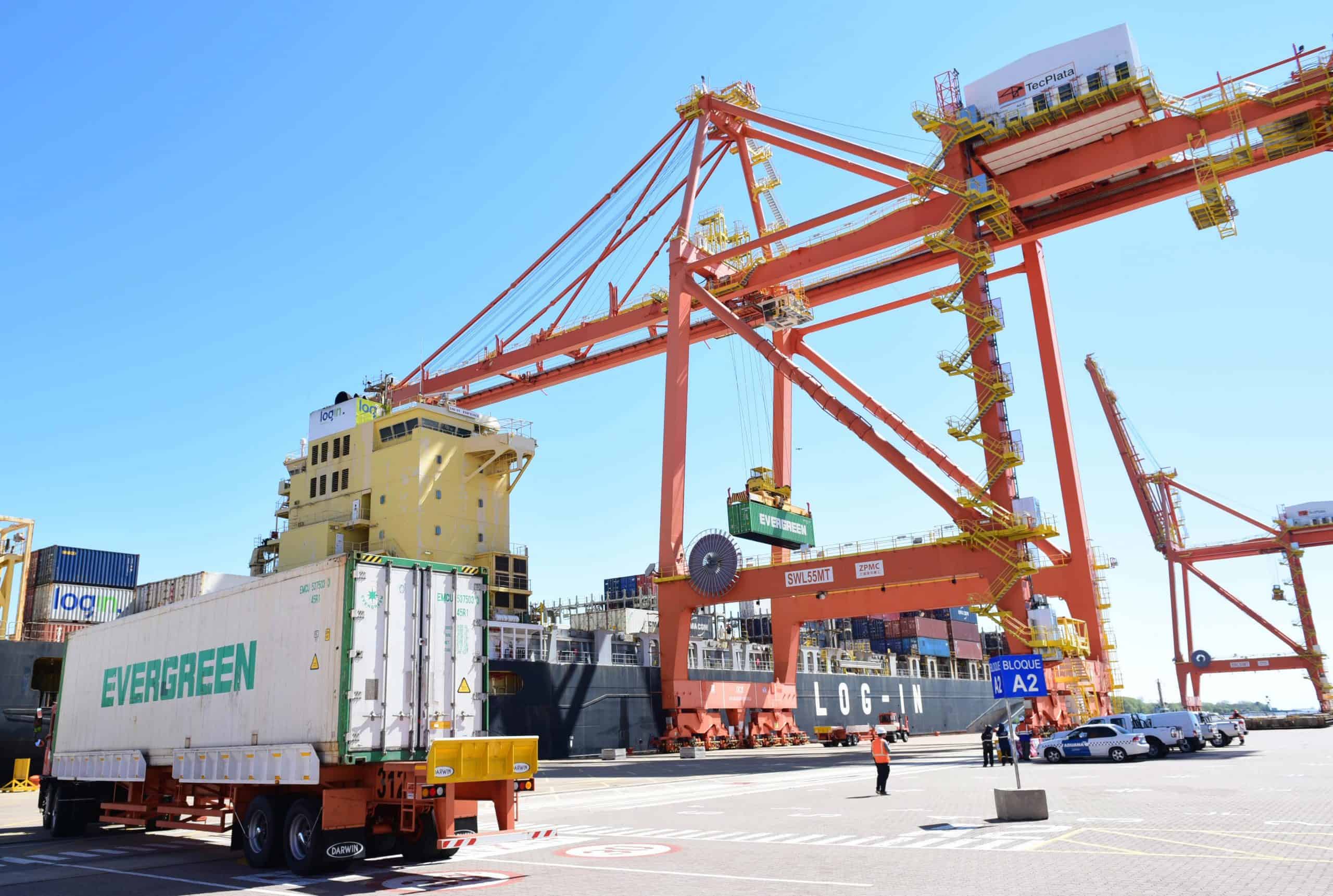 Argentina's TecPlata Port to start receiving Far East imports