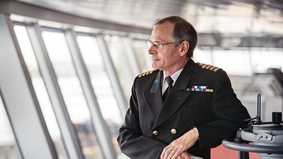 Captain Nick Nash promoted to the rank of commodore of Princess fleet