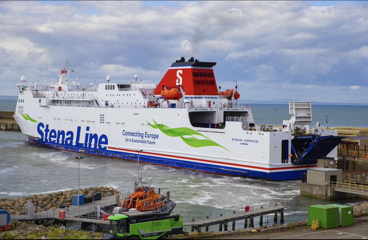 Stena Nordica returns to its previous route between Gdynia and Karlskrona