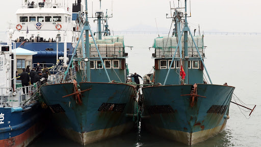 Illegal fishing by Chinese boats in South Korea grows unrestrained
