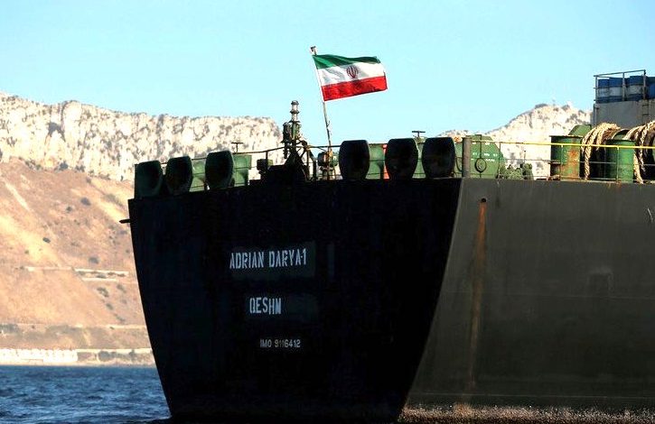 Iranian-flagged oil tanker leaves Venezuela for Iran's Kharg Island