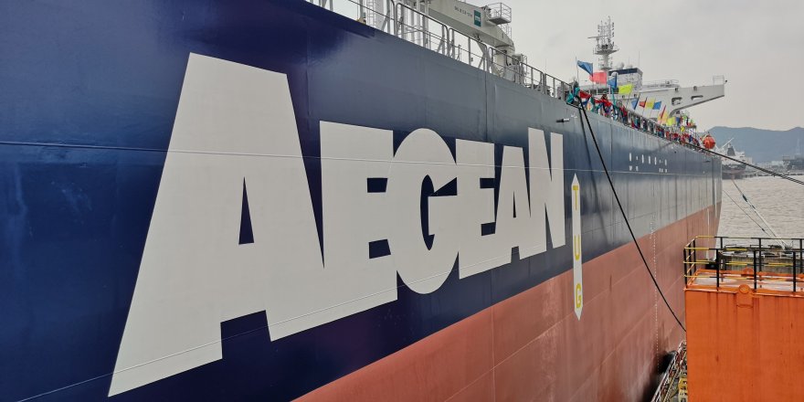 Aegean Shipping orders Aframax pair from COSCO