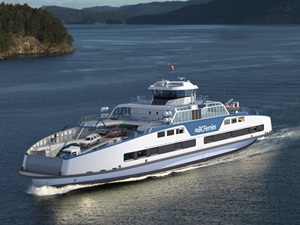 Two Damen ferries for British Columbia, Canada