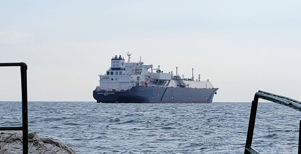 GasLog Georgetown completed sea trials