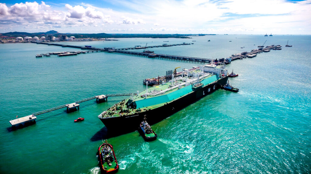 Pengerang LNG secures $409 million financing