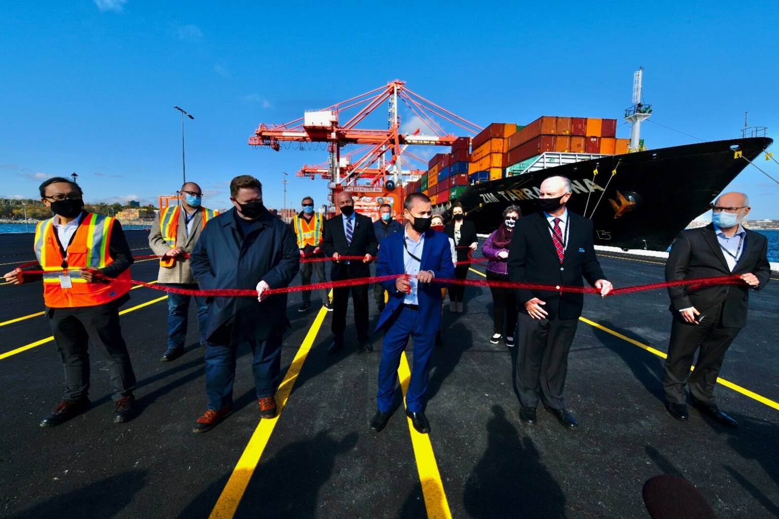 Port of Halifax becomes fully operational