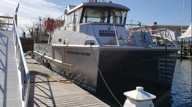 Hybrid-powered cargo catamaran to receive autonomous navigation system