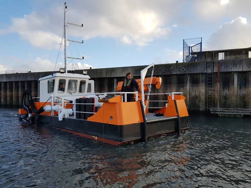 The Marine Group expands its dredging capabilities
