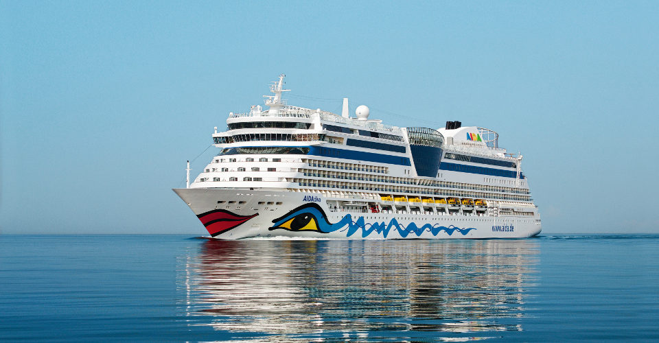 AIDA Cruises pauses its program due to travel restrictions of Germany