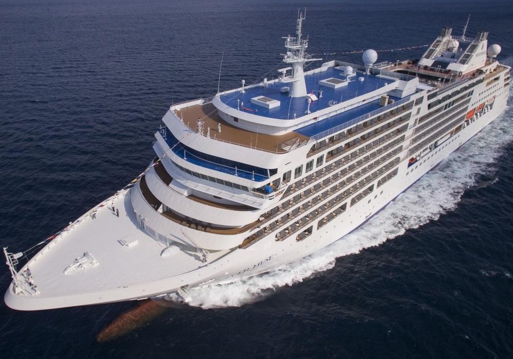 Fincantieri delivers Silversea's latest vessel