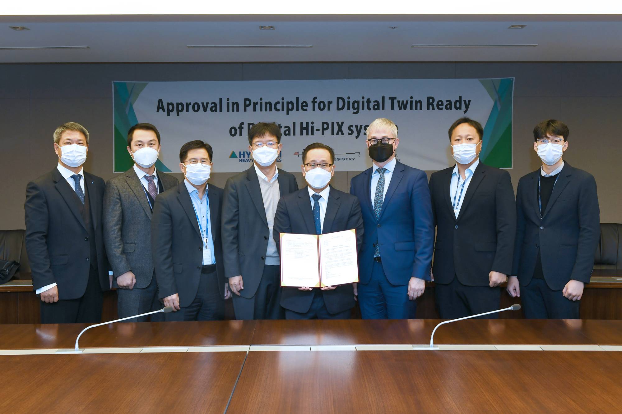 Hyundai Heavy develops Digital Health Management system