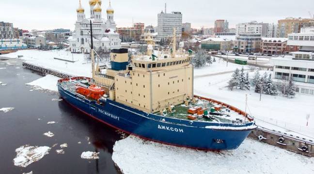 Rosmorport completes preparations of its 12 port icebreakers