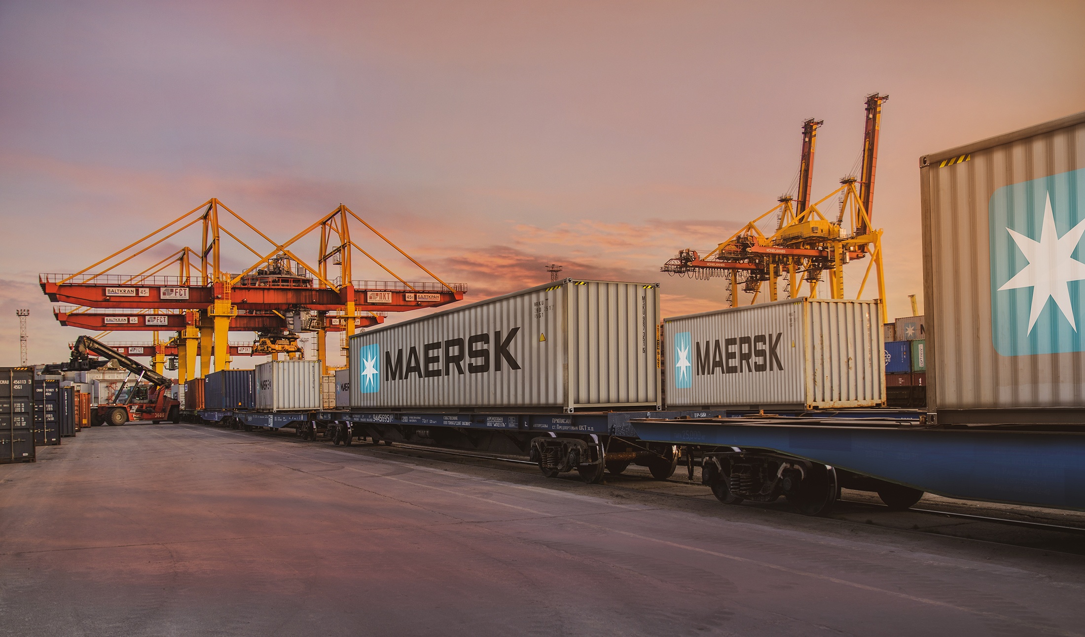 Maersk doubles capacity on weekly ocean-rail service in Asia/Europe routes