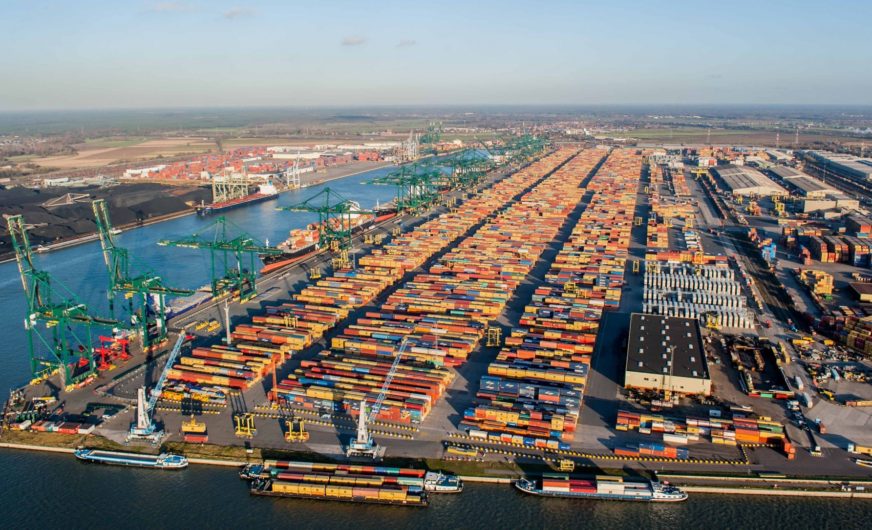 Port of Antwerp to operate under the standard of the European GDP rules
