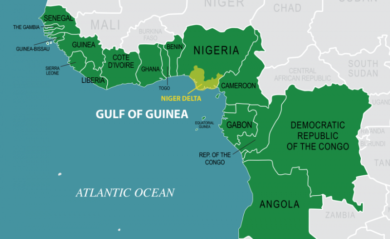 Bunkering vessel hijacked in Gulf of Guinea while on route to Lagos