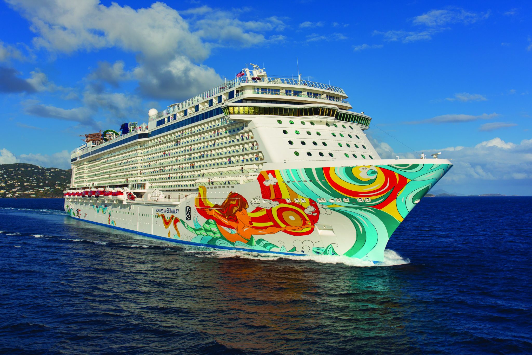 Norwegian Cruise Line unveils 2023 summer itinerary lineup