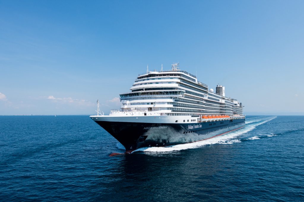 Holland America Line cancels its cruise program through March