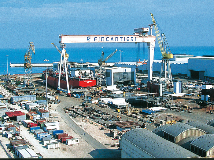 Fincantieri to work with the Yucatán Government for a new shipyard