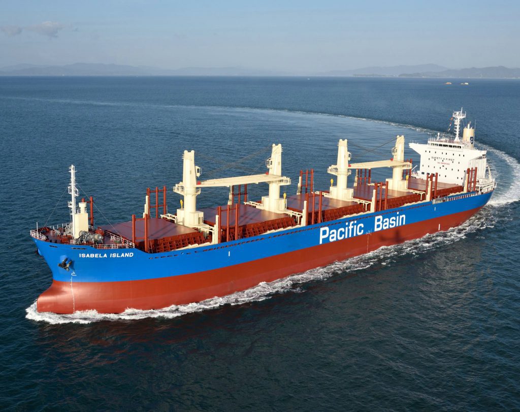 Pacific Basin buys four second-hand ultramax vessels